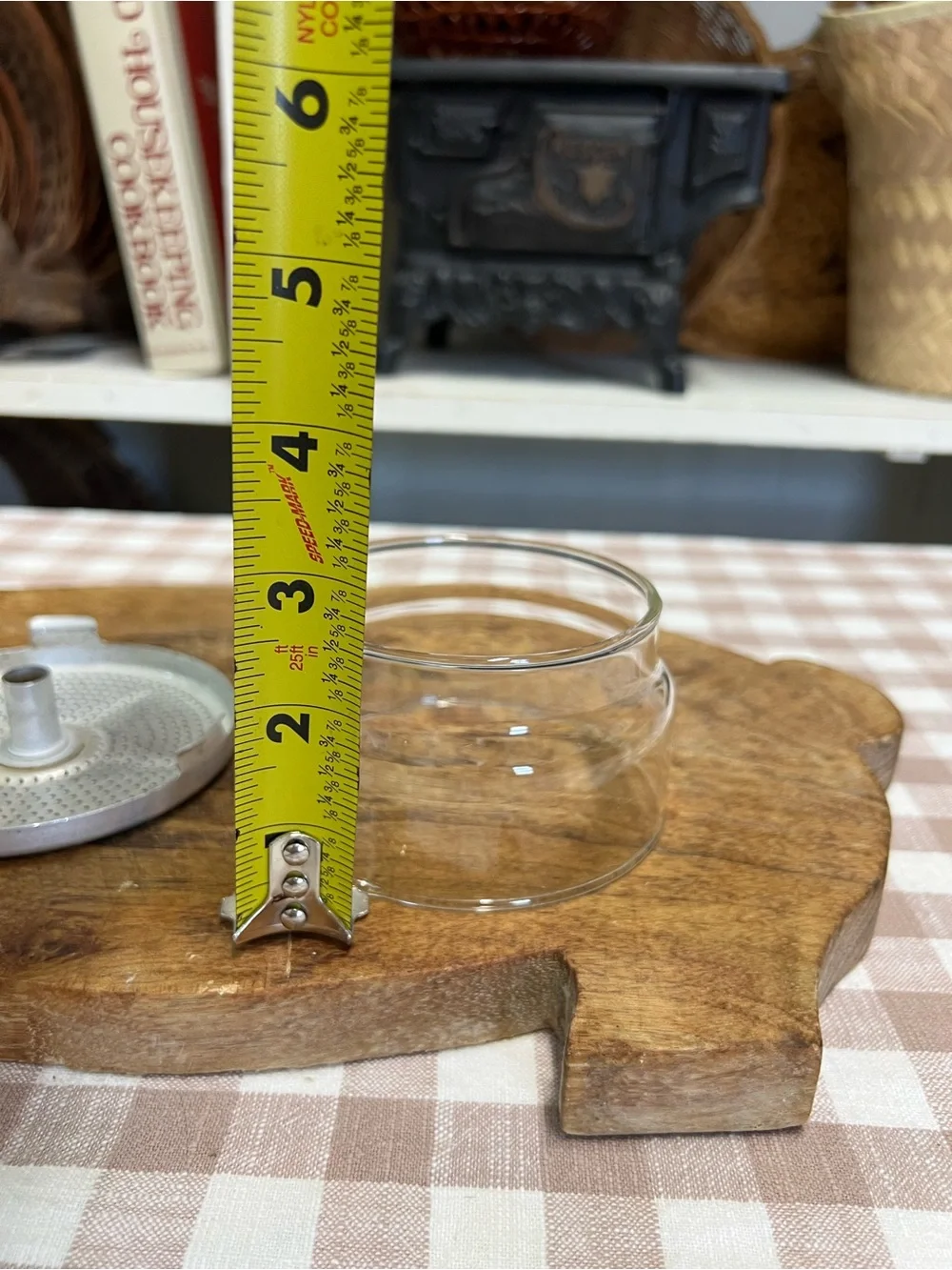 Pyrex flamware parts glass and metal basket coffee pot replacement parts
